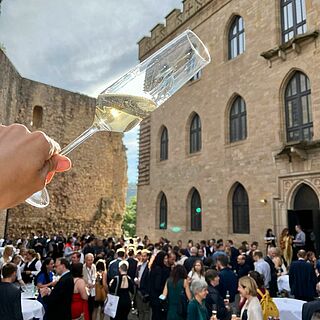 Dîner de gala - Château de Hambach