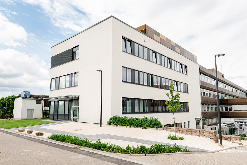 Bâtiment du Wine Campus Neustadt