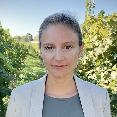 Portrait Prof. Dr. Lena Keller