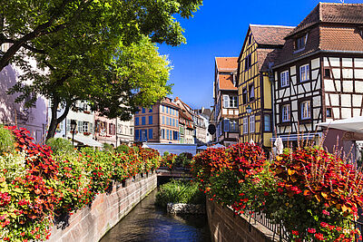 Aussicht auf Colmar