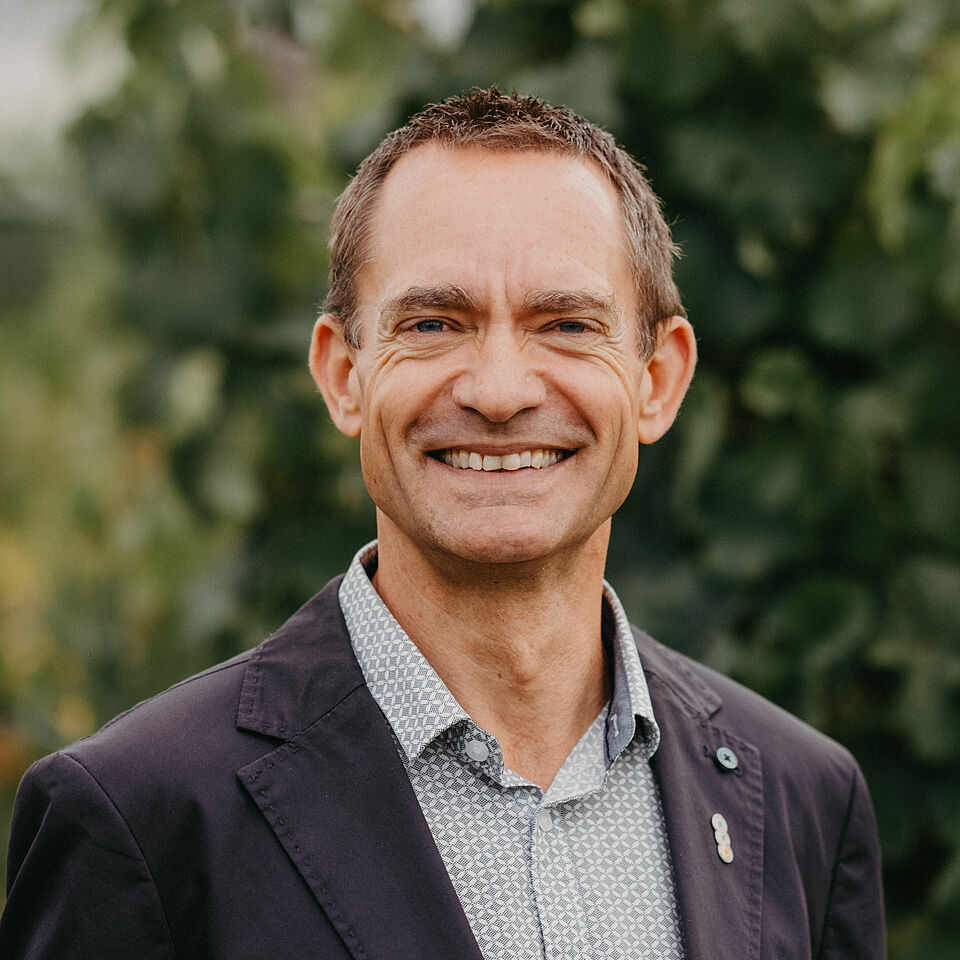 Portrait of Prof. Dr. Marc Dreßler