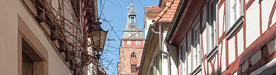 Gasse in Neustadt an der Weinstraße