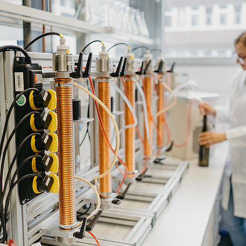 Laborgeräte am Weincampus