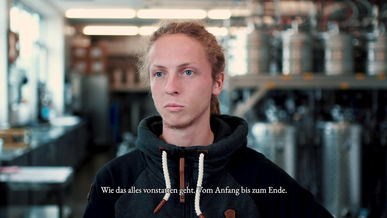 Elias Kuntz eingeschrieben im dualen Studium Weinbau & Oenologie