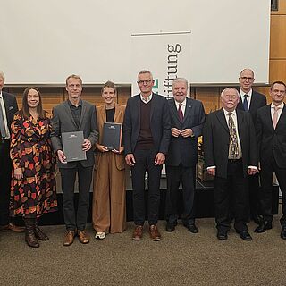 Photo de groupe du prix Friedrich Gennheimer