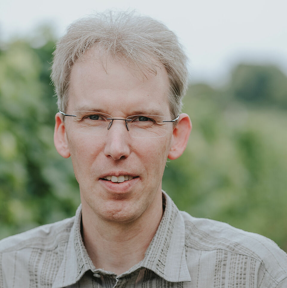 Portrait photo du Dr. Andreas Kortekamp