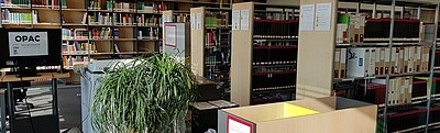 Bibliothek des Weincampus Neustadt
