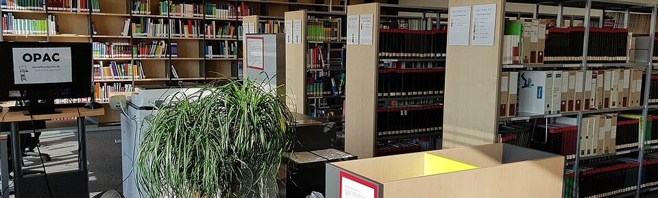 Bibliothek des Weincampus Neustadt