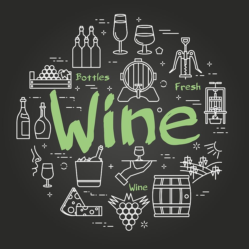 Themenbild Wein