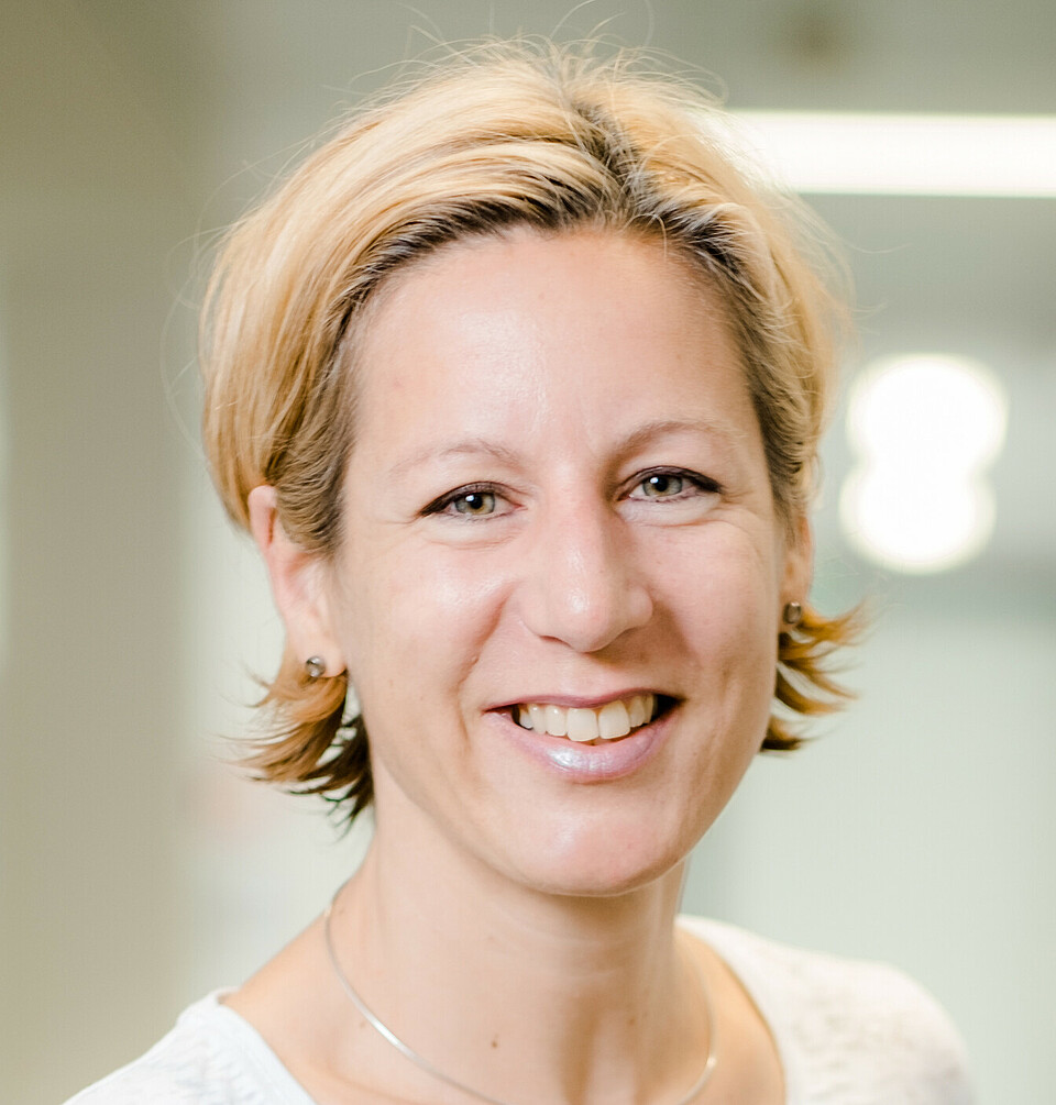 Maren Scharfenberger-Schmeer Portrait Photo of Prof. Dr. Maren- Scharfenberger