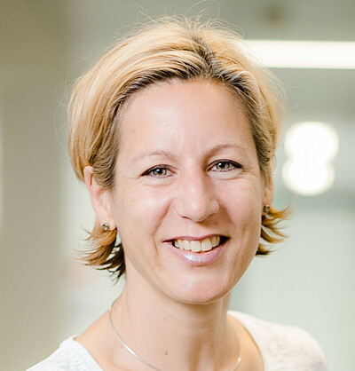 Maren Scharfenberger-Schmeer Portrait Photo von Prof. Dr. Maren Scharfenberger-Schmeer