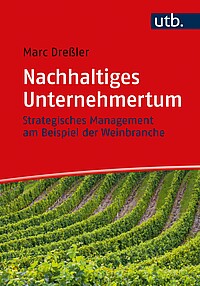 Buch Cover Nachhaltiges Unternehmertum