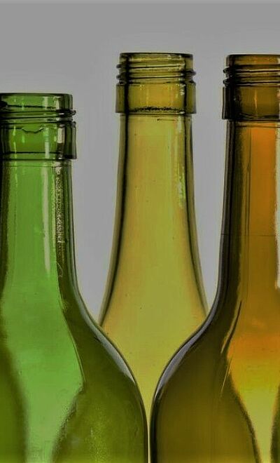 Wine bottles