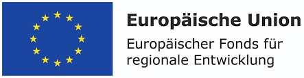 Logo of the European Regional Development Fund
