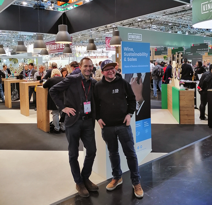 mba wine auf der prowein