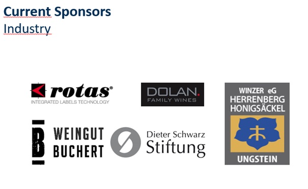 Logos der Projektsponsoren