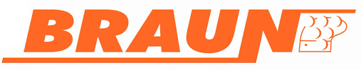Company logo of the "Braun" company