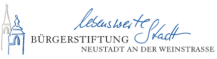 Logo of the citizens' foundation Neustadt