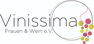 Logo of the association "Vinissima, Frauen und Wein e.V."